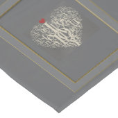 Liebe Table Runner Kurzer Tischläufer (Ecke)