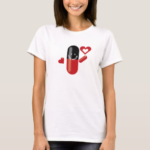 Liebe-Tablette T-Shirt