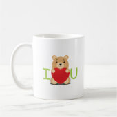 Liebe Taddy Kaffeetasse (Links)