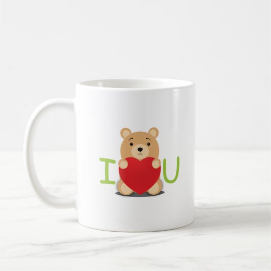 Liebe Taddy Kaffeetasse (Links)