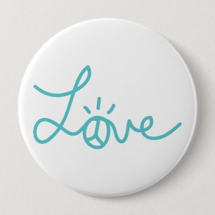 Liebe-tadelloses Button