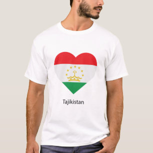 Liebe Tadschikistan T-Shirt