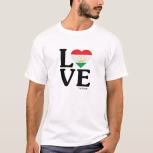 Liebe Tadschikistan T-Shirt