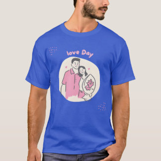 Liebe Tag Familie T-Shirt
