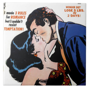 Liebe Tagebuch Nr. 33 Fliese