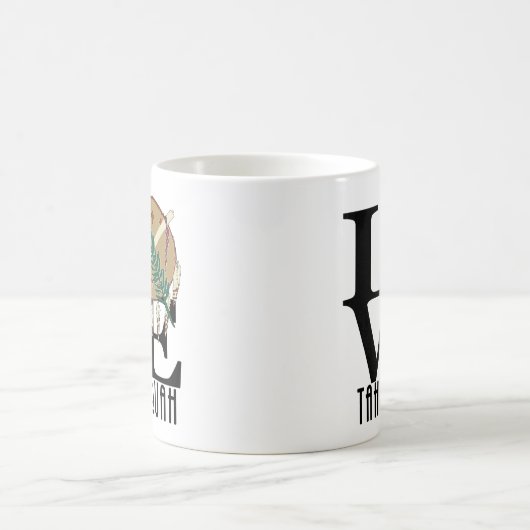 LIEBE Tahlequah 11oz Kaffeetasse (Mittel)