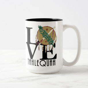 LIEBE Tahlequah 15oz Zweifarbige Tasse