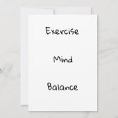 Liebe Tai Chi Funny Zitat mit Red Hearts Dankeskarte (Rückseite)