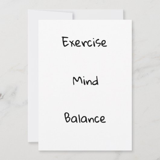 Liebe Tai Chi Funny Zitat mit Red Hearts Dankeskarte (Rückseite)