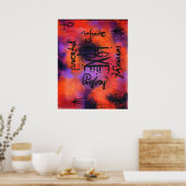 Liebe Talisman Nr. 1 Poster (Küche)