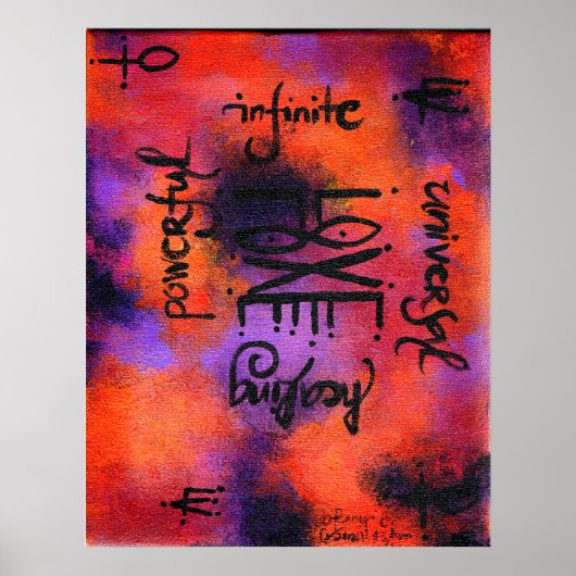 Liebe Talisman Nr. 1 Poster (Vorne)