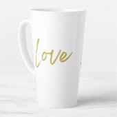 Liebe Tall Latte Tasse (Linke Ecke)