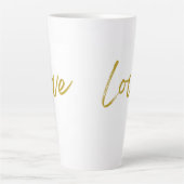 Liebe Tall Latte Tasse (Vorderseite)