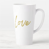 Liebe Tall Latte Tasse (Rechts)