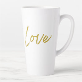 Liebe Tall Latte Tasse
