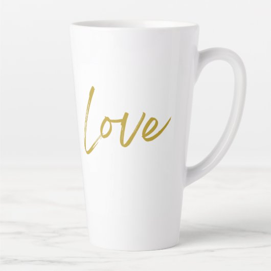 Liebe Tall Latte Tasse (Rechts)