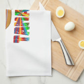 Liebe Tamale Geschirrtuch (Viertel Falte)