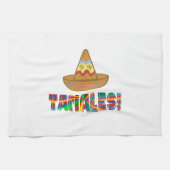 Liebe Tamale Geschirrtuch (Horizontal)