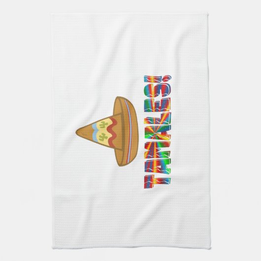 Liebe Tamale Geschirrtuch (Vertikal)