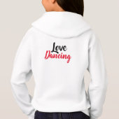 Liebe Tancing Hoodie (Rückseite)