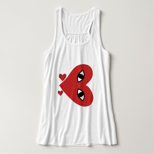 Liebe Tank Top (Design Vorderseite)