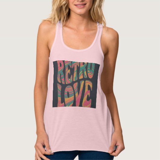Liebe Tank Top (Vorderseite)