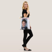 Liebe Tante Anna Tasche (Am Model)