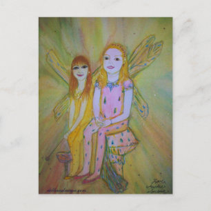 Liebe, Tante Susan Postkarte