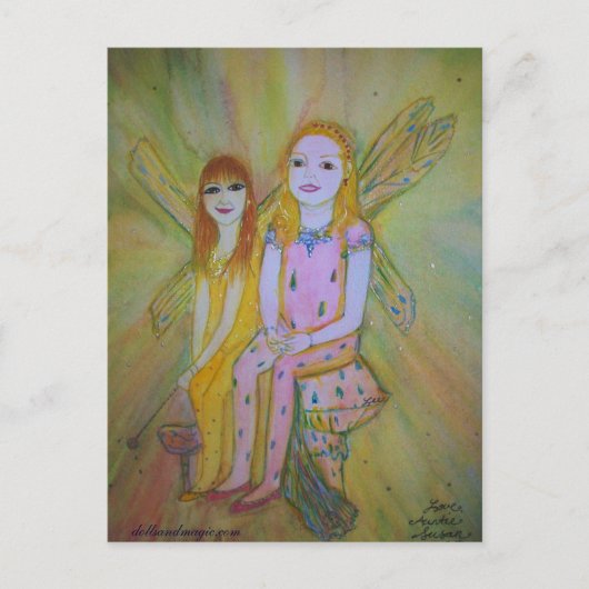 Liebe, Tante Susan Postkarte (Vorderseite)
