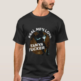 Liebe Tanya Tucker Reitstall - Reiten T-Shirt