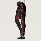 Liebe-Tanz-Leggings Leggings (Links)