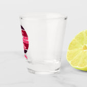 Liebe Tanz Rosa Party Drinks Schnapsglas (Rechts)