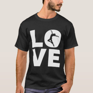 Liebe-Tanzgeschenk für Tänzer und Tanzlehrer T-Shirt