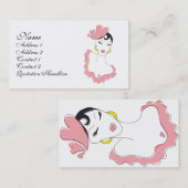 Liebe tanzt. visitenkarte (Vorne/Hinten)