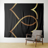 Liebe Tapestry Wandteppich (Beispiel (Horizontal))