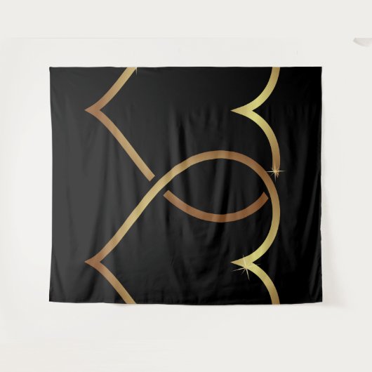 Liebe Tapestry Wandteppich (Vorderseite (Horizontal))