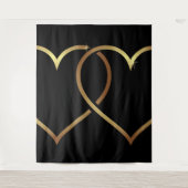 Liebe Tapestry Wandteppich (Vorderseite)