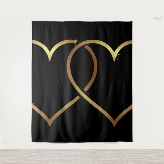 Liebe Tapestry Wandteppich (Vorderseite)