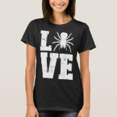 Liebe Tarantula Eigentümer Tarantula Tarantula Mam T-Shirt (Vorderseite)