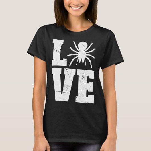 Liebe Tarantula Eigentümer Tarantula Tarantula Mam T-Shirt (Vorderseite)