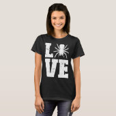 Liebe Tarantula Eigentümer Tarantula Tarantula Mam T-Shirt (Vorne ganz)
