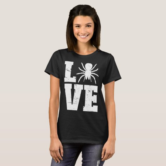 Liebe Tarantula Eigentümer Tarantula Tarantula Mam T-Shirt (Vorne ganz)