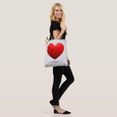 Liebe Tasche (Am Model)