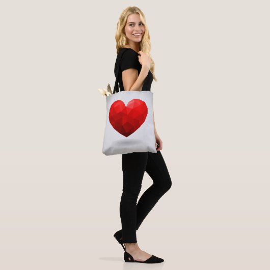 Liebe Tasche (Am Model)