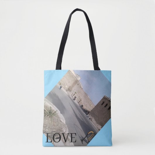 LIEBE TASCHE (Vorderseite)