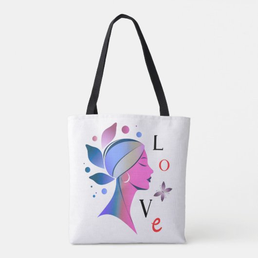 Liebe Tasche (Rückseite)
