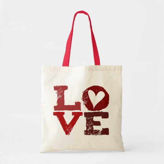 LIEBE - Tasche (Vorne)