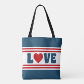 Liebe Tasche (Rückseite)