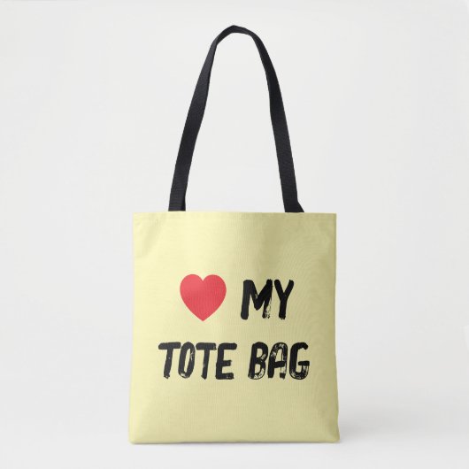 Liebe Tasche (Vorderseite)