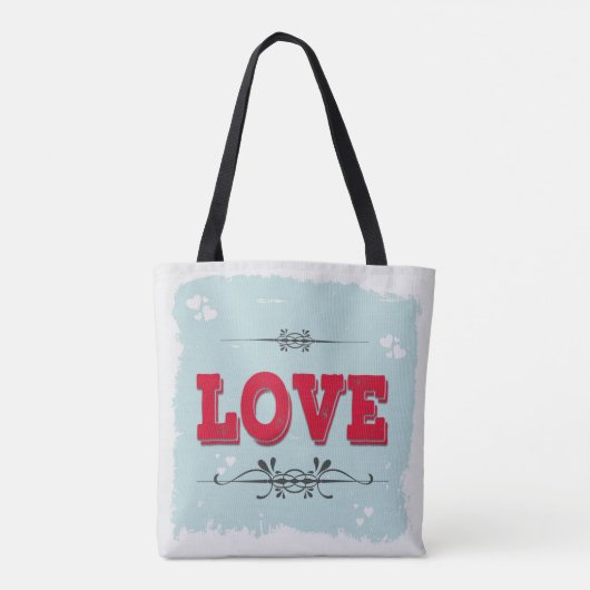 Liebe Tasche (Rückseite)
